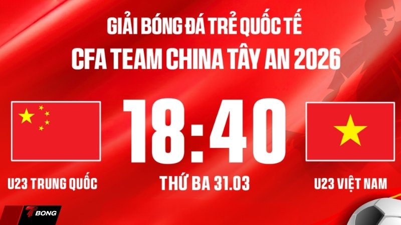 Nhận định U23 Việt Nam và U23 Trung Quốc